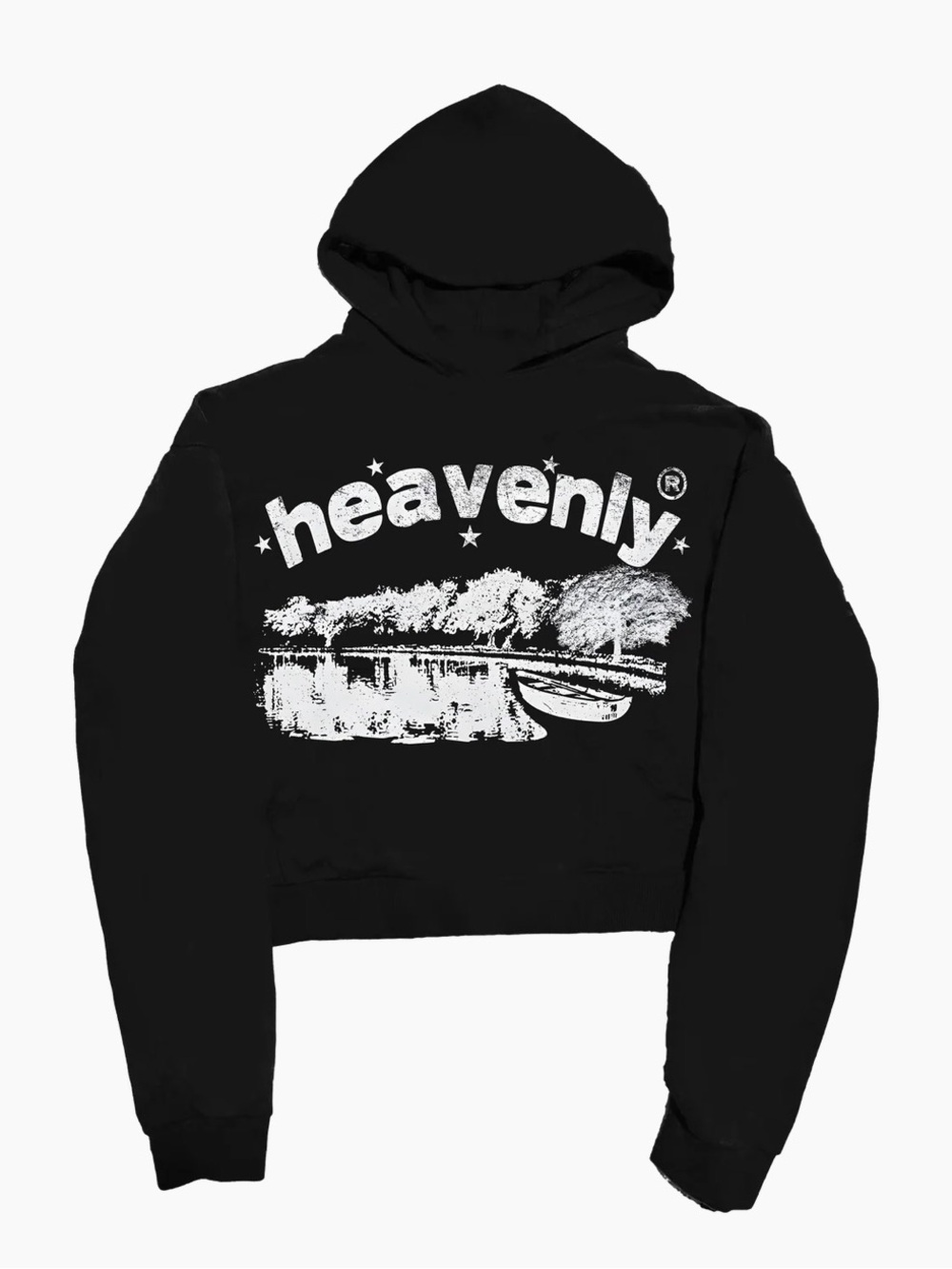 HEAVENLY' 500G HEAVYWEIGHT HOODIE 100% cotton